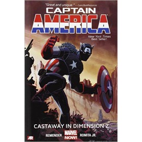 Captain America Vol 1 Castaway in Dimension Z Book 1